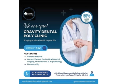 Gravity Dental Poly Clinic LLC