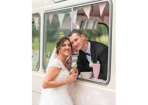 Ice cream van hire for wedding