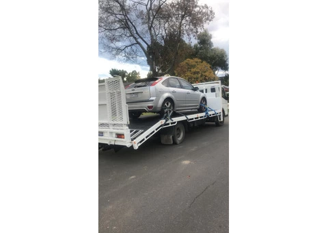 Professional Trailer Towing Solutions: Ghuman Tow Service - 2/3