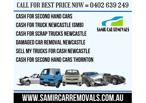 Cash For Truck Newcastle (GMB)