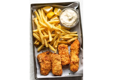 Enjoy Our Fish and Chips Takeaway Service near Thomson
