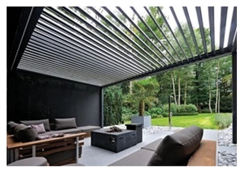 Innovative Louvered Pergola - Eurola - 1/4