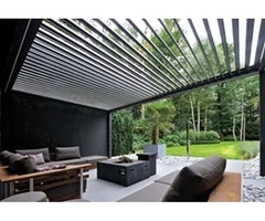 Innovative Louvered Pergola - Eurola