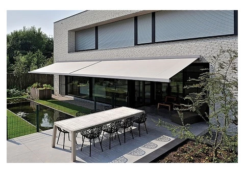 Innovative Louvered Pergola - Eurola - 3/4