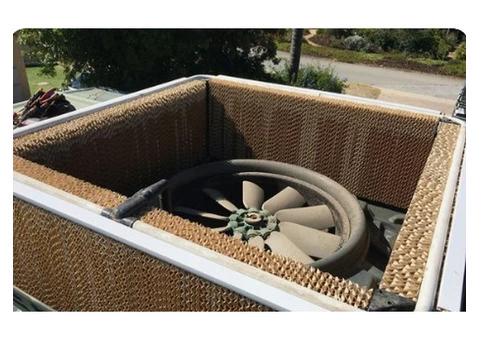 Upgrade Evaporative Cooler