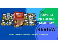 Elevate Your Brand with Power & Influence Academy PLR