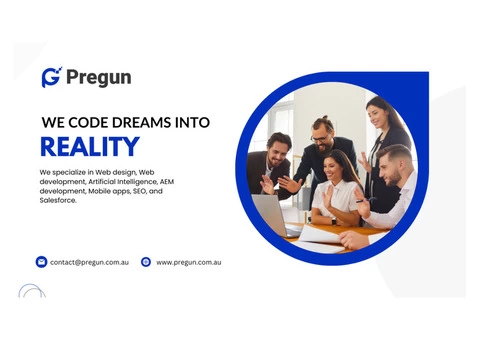 Website design and development
