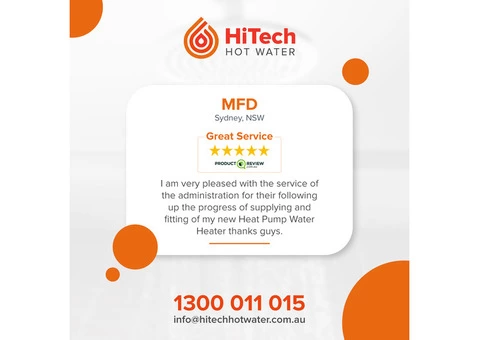 HiTech Hot Water: Where Excellence Meets Warmth! - 4/6
