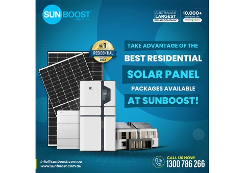 Sunboost's 6.6kW Solar System - Empowering Homes, Strengthening Communities. - 2/5