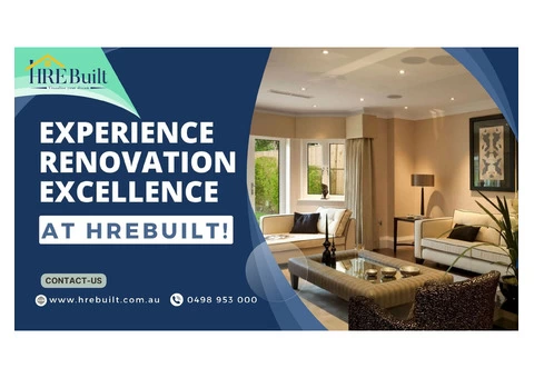 Experience Renovation Excellence at HRebuilt!