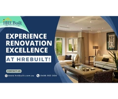 Experience Renovation Excellence at HRebuilt!