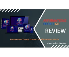 Empowerment Through Content: The Affirmations Profit Kit