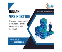 Dserver - Your Local Company For The Best Indian VPS Hosting!