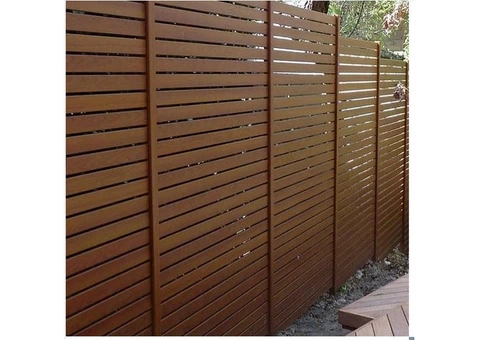 Guarantee Complete Privacy with High-Quality Fence Screening