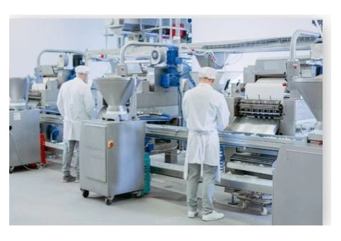 Meat Processing Floor