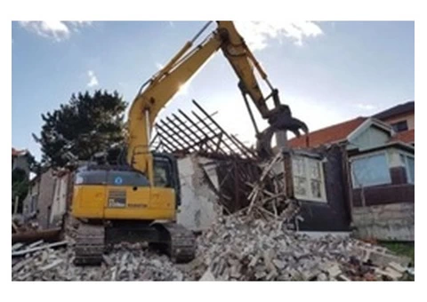Professional House Demolition Sydney - Anesti Excavation & Demolition - 1/4
