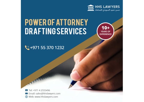 Power of Attorney Drafting | Legal drafting services