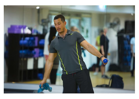 Strength Training Session Forestville