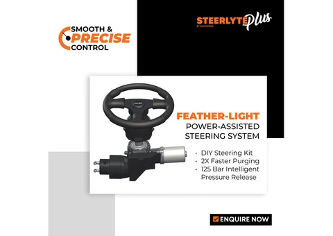 Installation Video | Boat Steering System | Multisteer