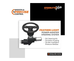 Installation Video | Boat Steering System | Multisteer