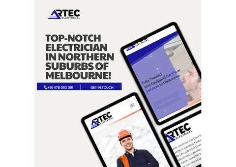 Top-notch Electrician in Northern Suburbs of Melbourne!