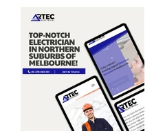 Top-notch Electrician in Northern Suburbs of Melbourne!