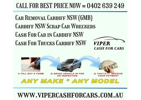 Car Removal Cardiff NSW(GMB)
