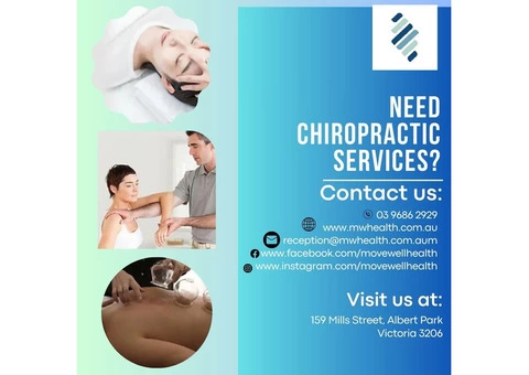 Best Chiropractor Near Me