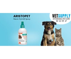 Aristopet Flea and Tick IGR Spray for Dogs | VetSupply