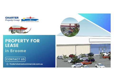Unlock Exclusive Lease Opportunities in Broome | Frederick Street Commercial