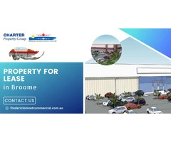 Unlock Exclusive Lease Opportunities in Broome | Frederick Street Commercial