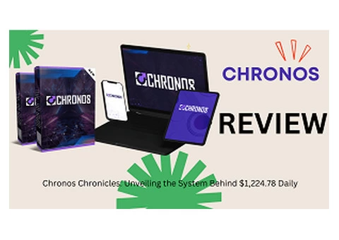 Chronos Chronicles: Unveiling the System Behind $1,224.78 Daily