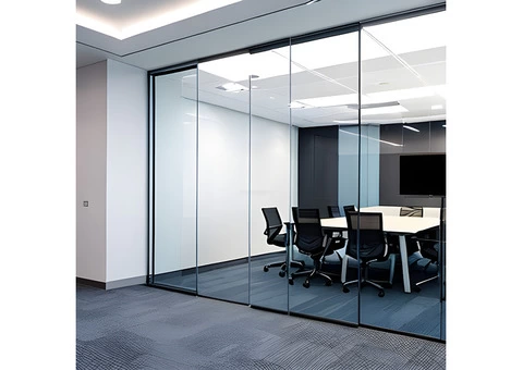 Glass Partition Wall Sydney - Elevating Workspaces with Trident Glass Repairs