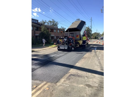 Maintain Asphalt Construction Easily With This Asphalt Company