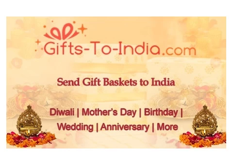 Elevate Every Occasion with Unique Gift Baskets from Gifts-to-India