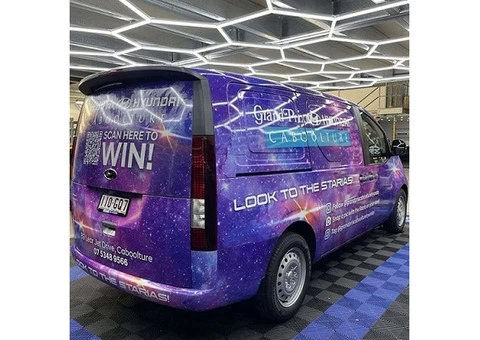 LS Wraps - Brisbane, Gold Coast, Sunshine Coast Car Wraps