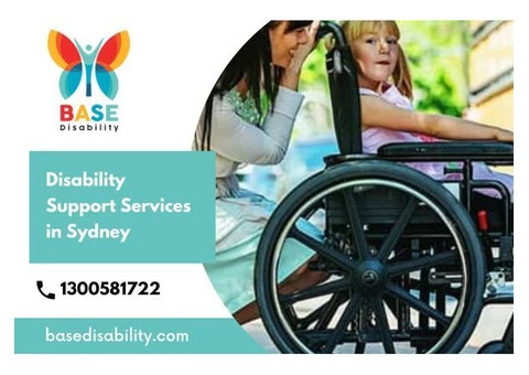 Best Disability Support Services in Sydney | Call 1300581722