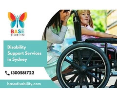 Best Disability Support Services in Sydney | Call 1300581722