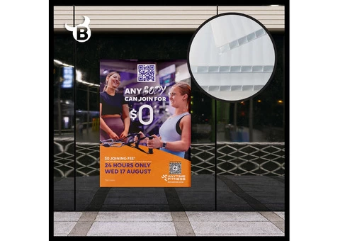 Eye-Catching Corflute Sign Printing That Gets Noticed