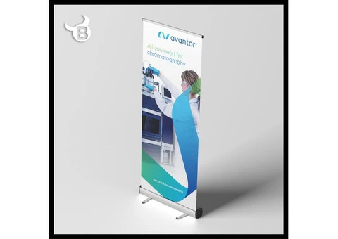 Grab Attention with Stand-Out Roll-Up Banners Printing in Sydney