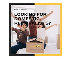 Domestic Removalists Melbourne – Kahlon Movers