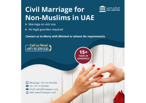 Civil Wedding in Dubai for Filipinos