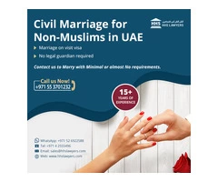 Civil Wedding in Dubai for Filipinos