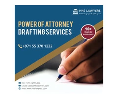 Power of Attorney Drafting and Notarization services