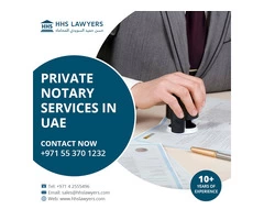 Private Notary Services in Dubai
