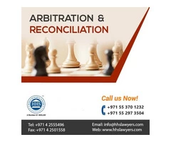 Arbitration & Reconciliation Lawyers in Dubai