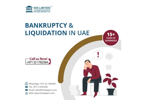 BANKRUPTCY, INSOLVENCY, LIQUIDATION – CALL US +971 52 1782364