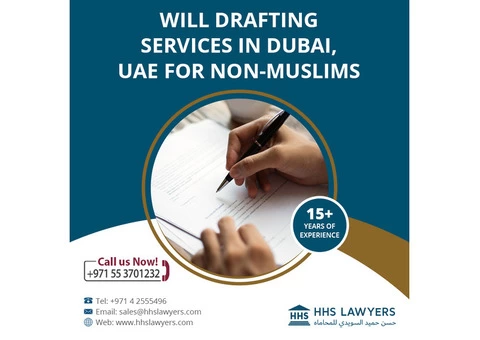 Will Drafting Services in Dubai, UAE