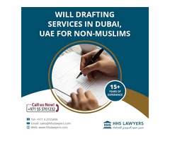 Will Drafting Services in Dubai, UAE