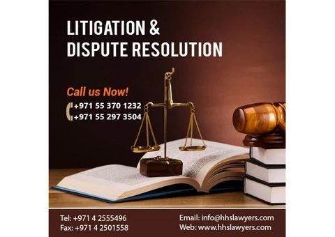 Litigation services in UAE – contact Us today! +971 55 4828368